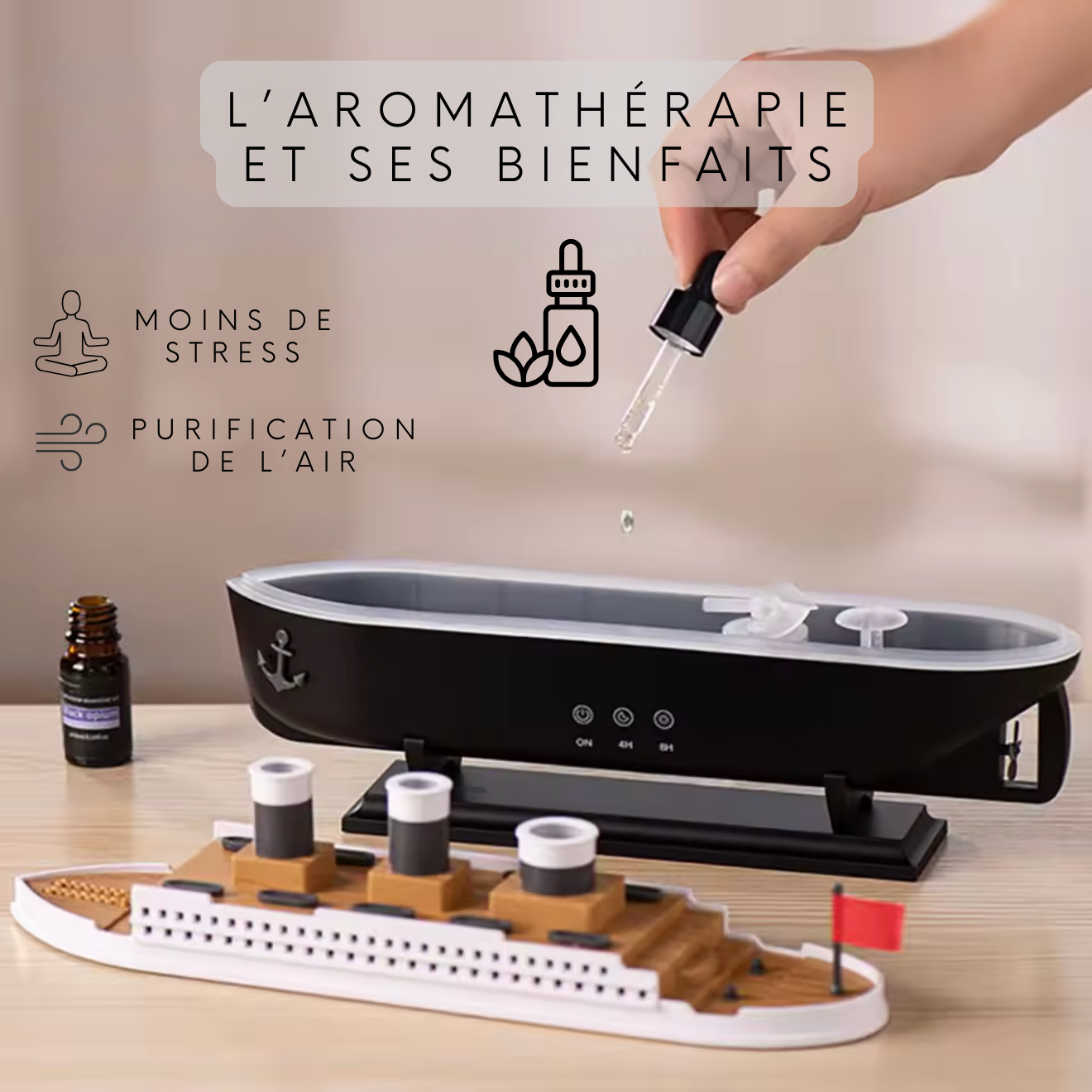 Diffuseur style Titanic
