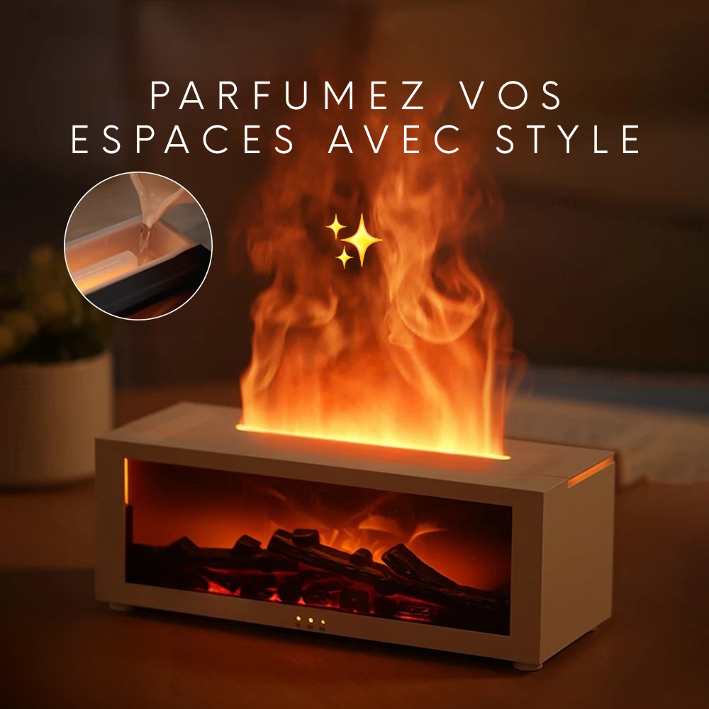 Diffuseur style Feu de Bois