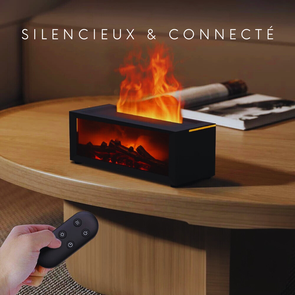 Diffuseur style Feu de Bois