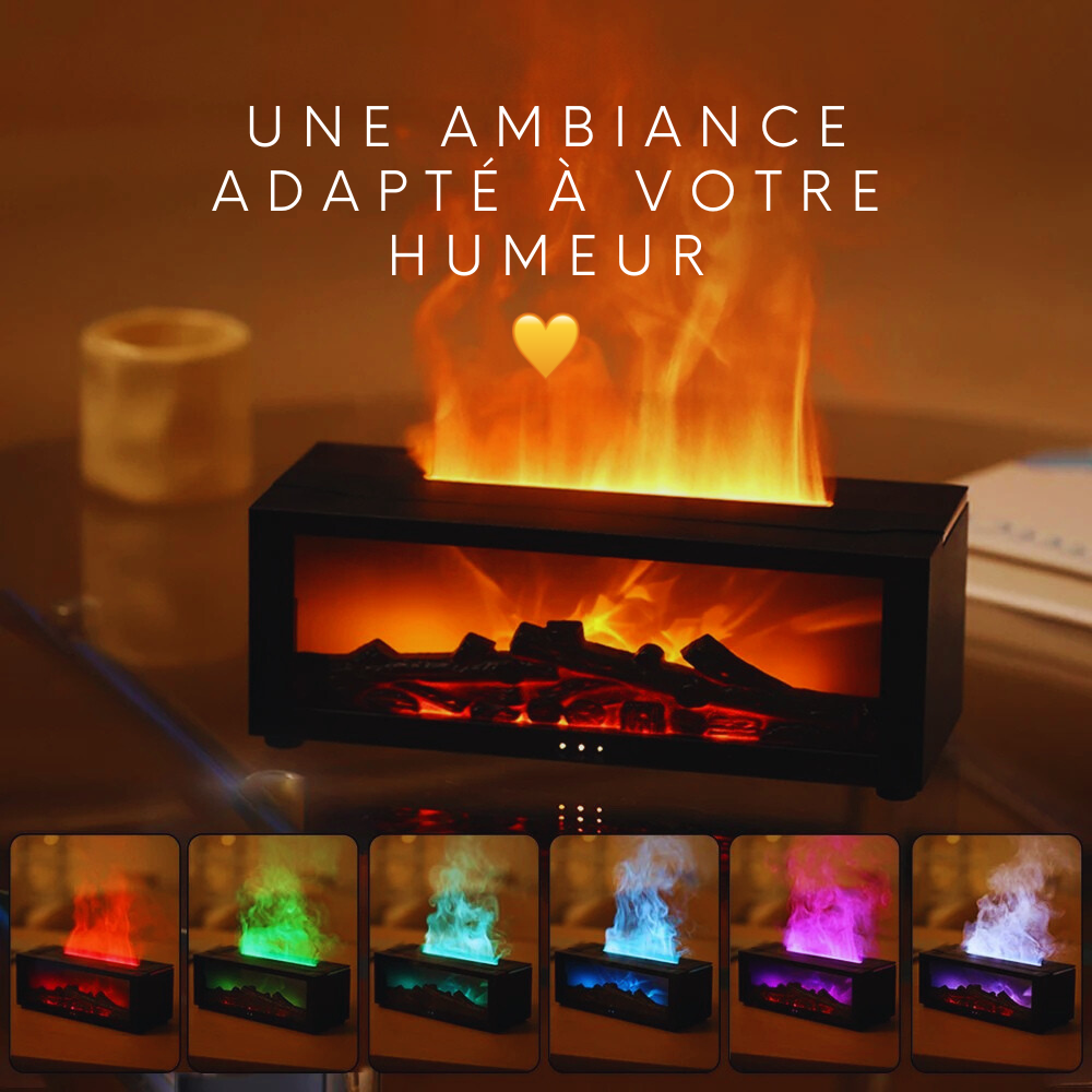 Diffuseur style Feu de Bois