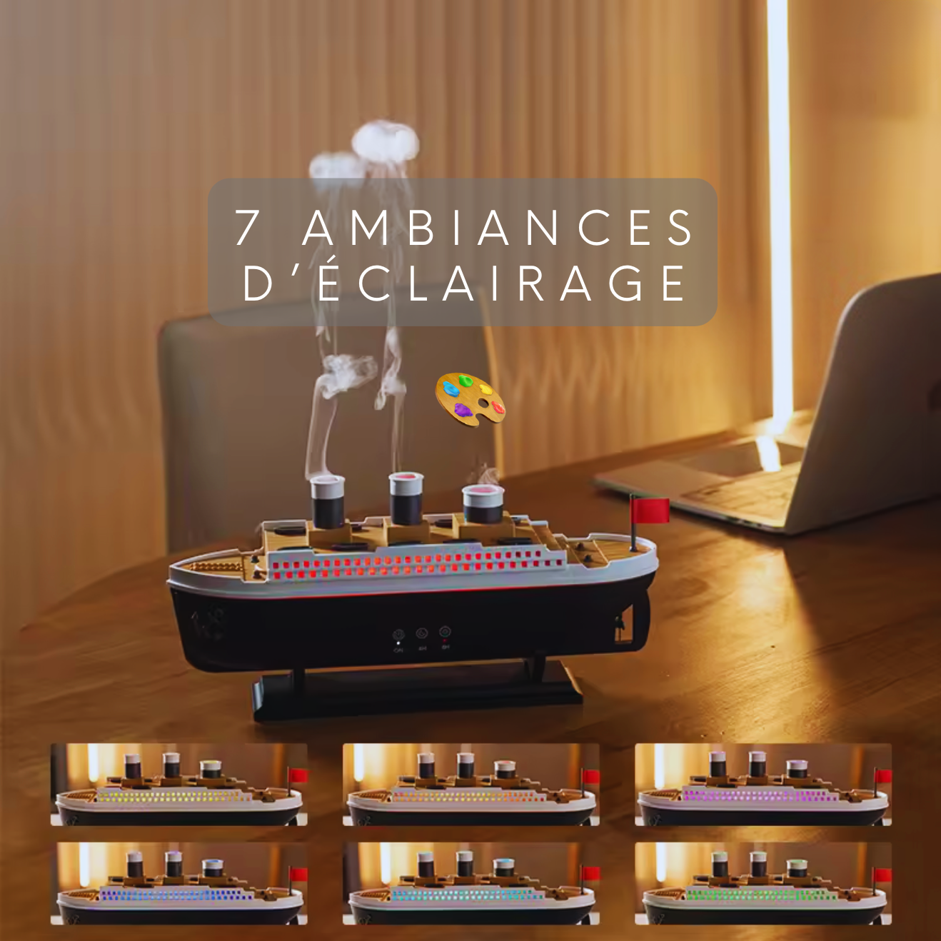 Diffuseur style Titanic