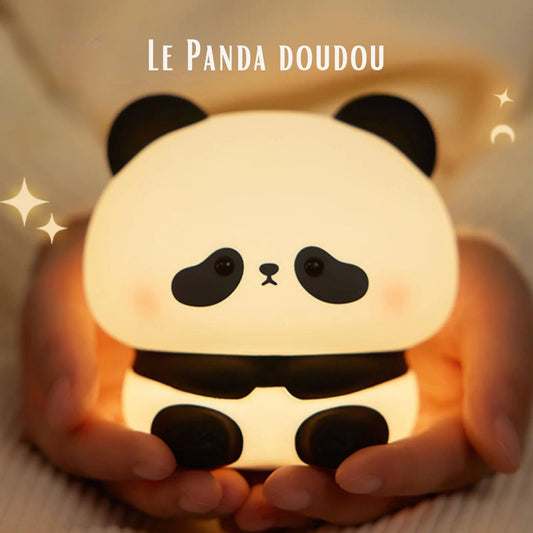 Veilleuse Panda en silicone