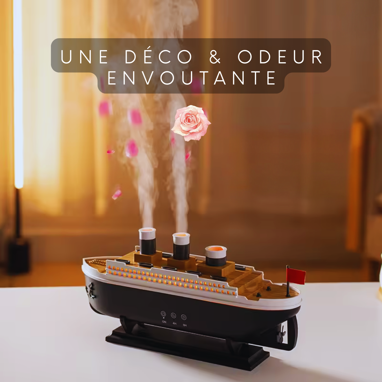 Diffuseur style Titanic