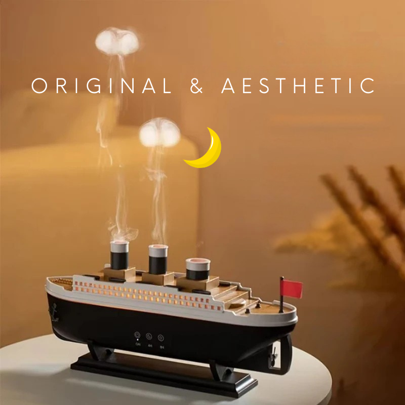 Diffuseur style Titanic